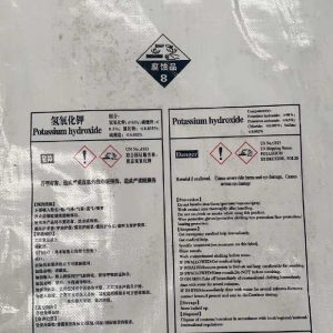 BUY Potassium hydroxide KOH Flakes 90% suppliers price