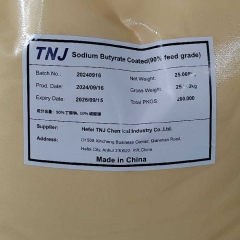 CAS 156-54-7; Sodium butyrate coated 90% 98% feed grade suppliers