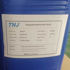 CAS 6303-21-5 hypophosphorous acid 50% 80%